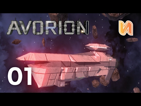A NEW START | Avorion Ep 01