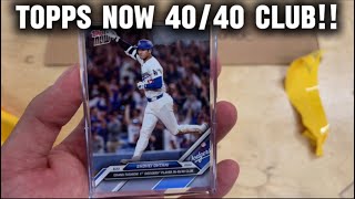 Shohei Ohtani Topps Now Card - 40/40 Club / Rare Card! #mlb #baseball #topps #shoheiohtani