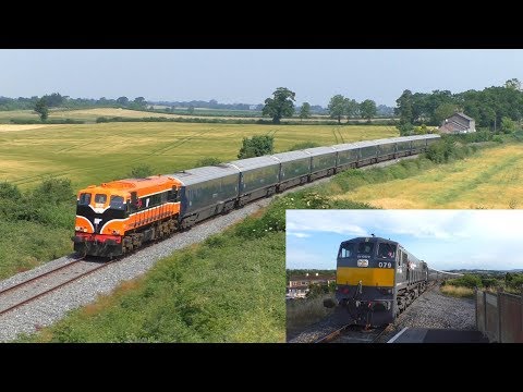 073, 079 & 087 on the Belmond in counties Carlow & Kilkenny (July 2018)