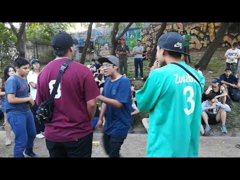 HAD VS DISTRICT VS HJ / 8VOS DE FINAL / ELITE BATTLES / FECHA 4