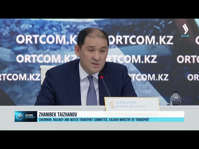 Қазақстан жолаушылар және жүк тасымалы бойынша халықаралық темір жол желісін дамытуда