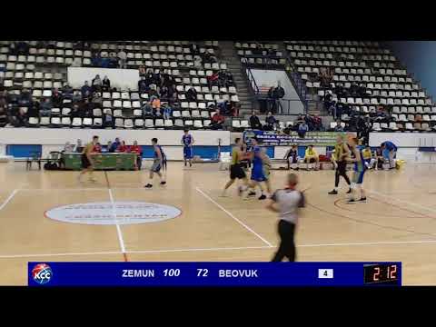 2MLS 12. kolo / KK Zemun Fitofarmacija - KK Beovuk 72 / 21.12.2019.
