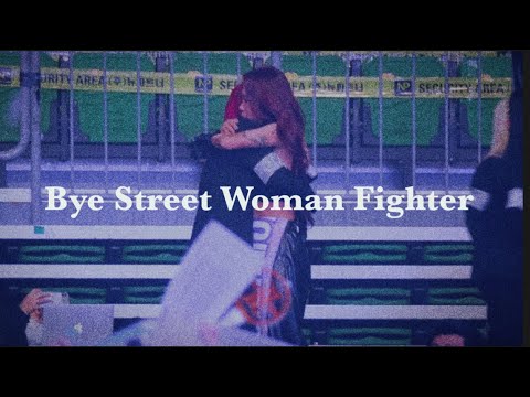 220102 Bye Street woman fighter - AIKI Ending