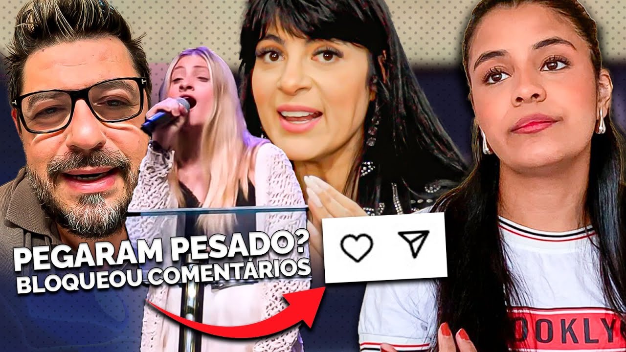 FILHA DA FERNANDA BRUM RECEBE DURAS CRÍTICAS AO CANTAR ROCK EM CULTO