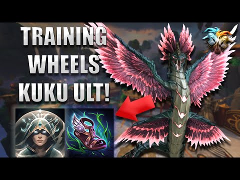Kukulkan Ults With Training Wheels!? - Grandmasters Ranked Duel - SMITE