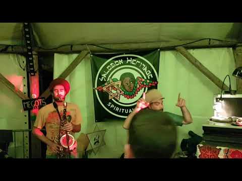 I Jah Salomon on Salomon Heritage sound system @Dub the Wood festival 2019