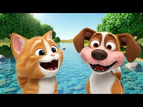 Kitten & Puppy vs Angry Bees! 🐝😂 | Episode 2: Bee Trouble