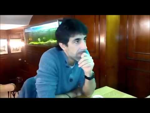 Óscar Bruzón recuerda su etapa de futbolista