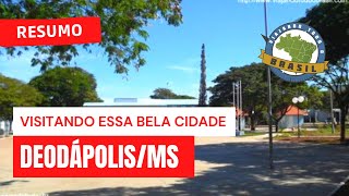 preview picture of video 'Viajando Todo o Brasil - Deodápolis/MS'