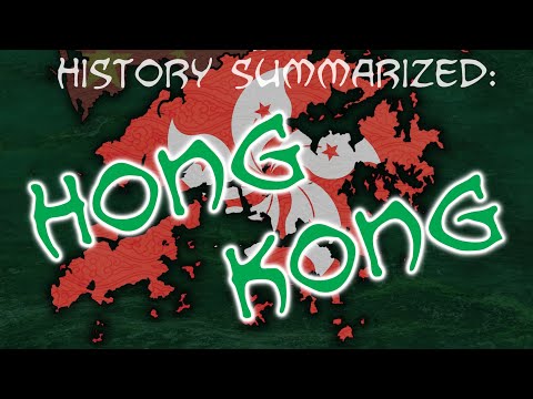 History Summarized: Hong Kong
