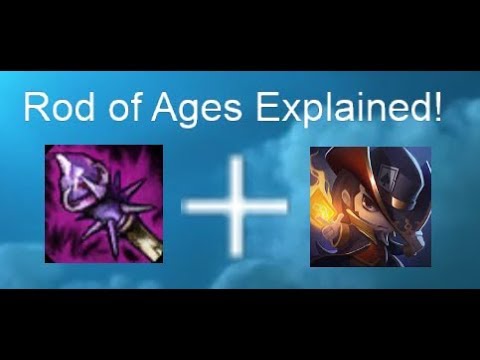 [TF Only] Why is it so good? Rod of Ages (Explained) on Twisted Fate!