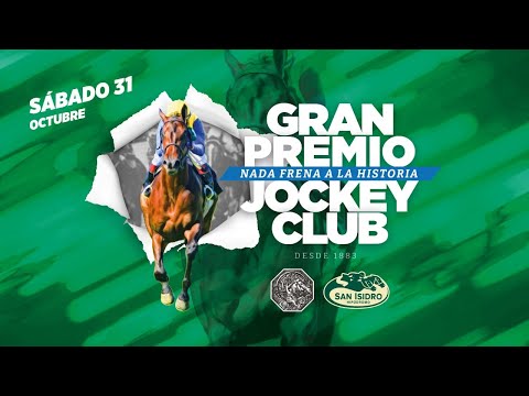 Gran Premio Jockey Club 2020