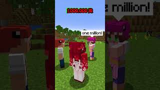 Download lagu SON WITH 0 IQ VS SON WITH 1M IQ IN MINECRAFT⛏️ #shorts mp3
