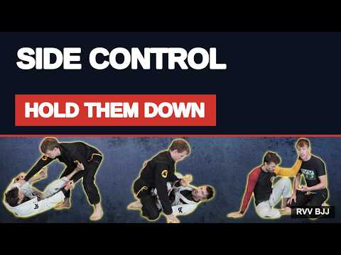 Side Control: How To Hold Anyone Down thumbnail