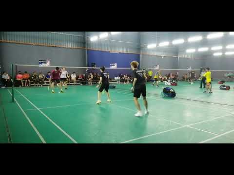 Badminton SF LSJ2 Mixed Double SemiPro Tournament- Junior Oh / Isabell Vs Jian Sheng / Yap Rui Chen