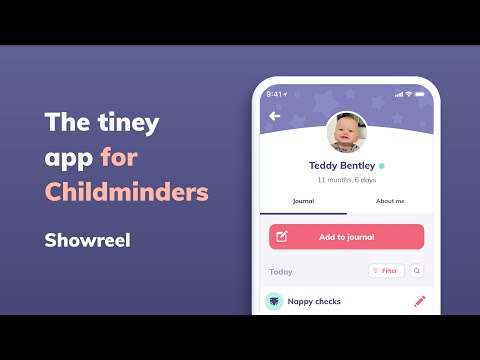 Discover the tiney App | Motion Graphics | Promotional | Tiney