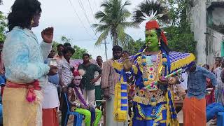 🔴 அச்சுஅசல் கிருஷ்ணர் தோற்றமளித்த வைப்பூர் மோகன்ர?