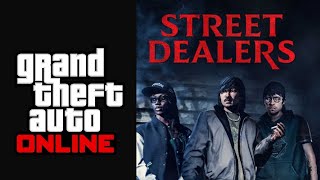 GTA: Online. • Daily Street Dealer locations. • 2 December, 2023. • Sell product, make money. • 🌴🧪💊💰