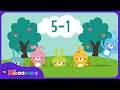 Five Little Bunnies The Kiboomers Preschool Songs Nursery Rhymes For Easter