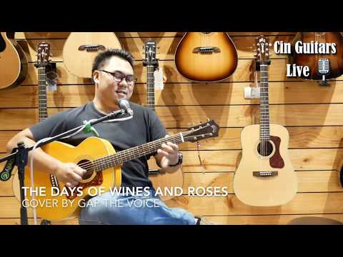 The Days of Wine and Roses  Cover by Gap the Voice