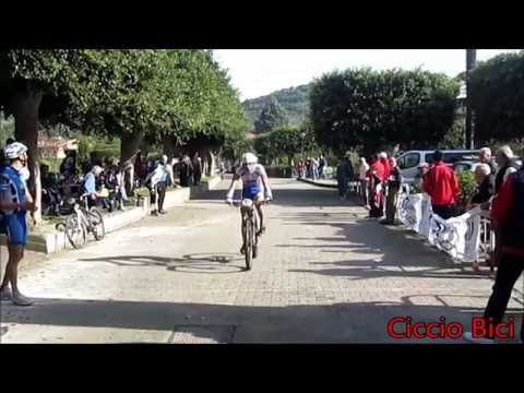 2° Trofeo XC MTB Gualtieri Sicaminò - Arrivo primi classificati