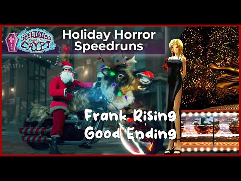 Speedruns From the Crypt: Dead Rising 4 (Frank Rising DLC, Good Ending)