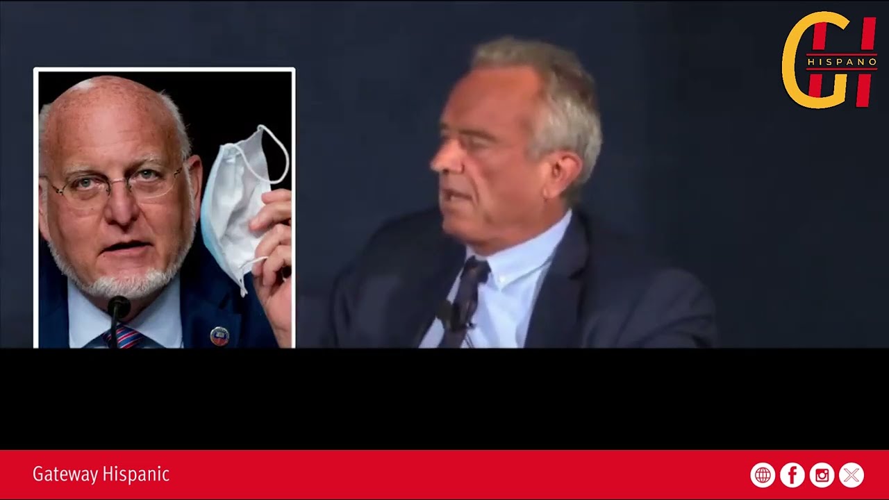 Robert F. Kennedy Jr. : Robert Redfield endorses Donald Trump.