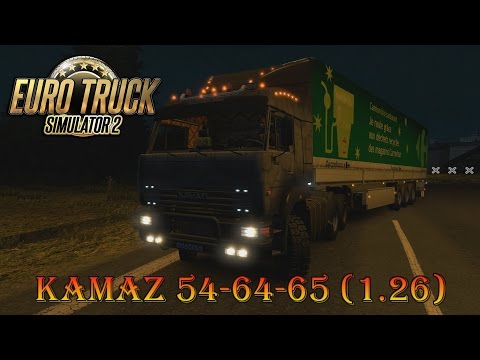ETS2  ✺✺✺KamAZ 54-64-65✺✺✺ Modvorstellung - german/deutsch