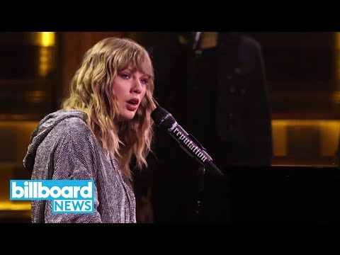 Jimmy Fallon Returns to 'Tonight Show,' Taylor Swift Performs 'New Year's Day' | Billboard News