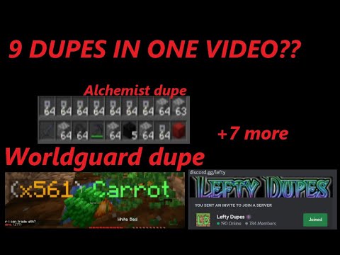 9 WORKING DUPES IN ONE VIDEO! (And a crash!)
