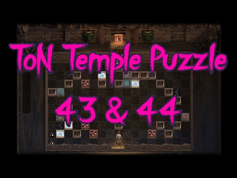 Treasure of Nadia Ancient Temple Puzzle 43 & 44 Walkthrough - Part 17