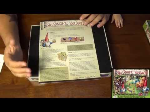 Oh gnome you don’t with Geekedupgaming Review Group