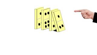 Domino Effect Flash Work