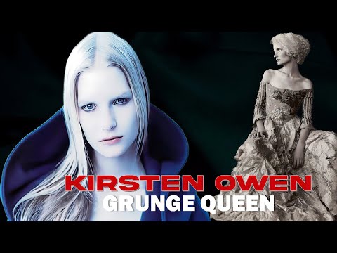 Kirsten Owen | The Canadian Supermodel Who Defined Grunge Fashion