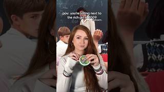 pov: you’re sitting next to the rich girl in 2009 #asmr #nostalgia