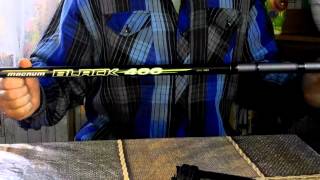 Маховое удилище flagman magnum black pole 400