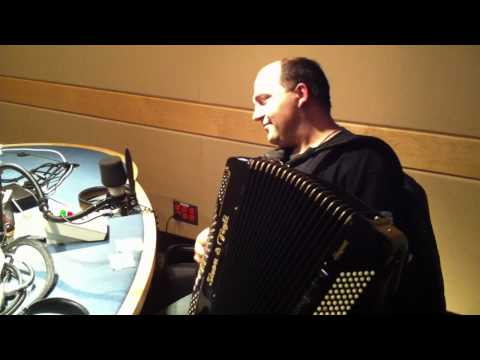 Sergiu Popa plays accordion on Homerun