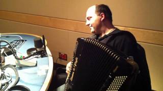 Sergiu Popa plays accordion on Homerun