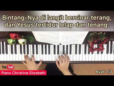Di Dalam Palungan (II) - KPPK 95 (dengan lirik) - Hymn Natal