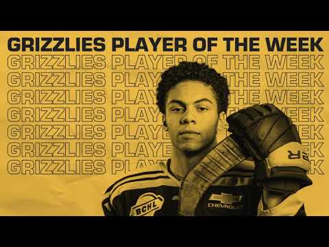 Isack Bandu | April 12 | Grizzlies Player of the Week