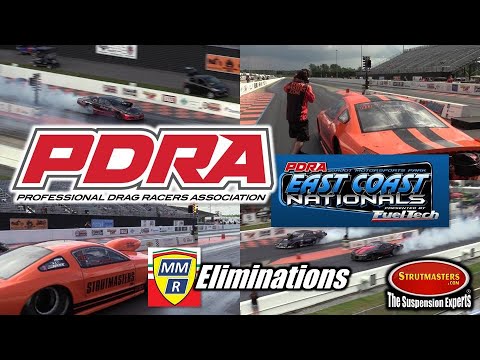 PDRA East Coast Nationals Eliminations For Pro Nitrous, Pro Boost, and Xtreme Pro Stock At Galot