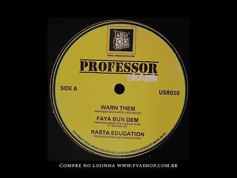 🔘 Professor Frisky Meets Digital Dubs ft Ranking Joe - Faya Bun Dem / Dub Version  (EP)