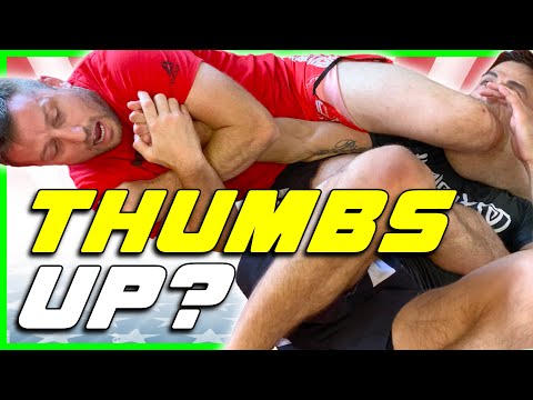 Thumb UP for Armbars ALWAYS!???