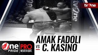 Download lagu Amak Fadoli vs Christian Kasino - One Pride MMA mp3