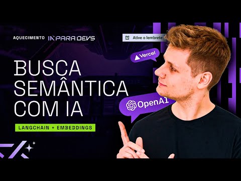 Embeddings e Vector Stores: Busca Semântica com Python