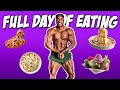 FULL DAY OF EATING | SHREDDING EDITION