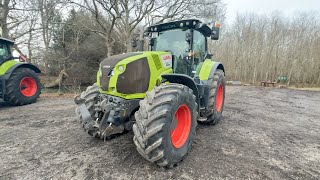 Claas 830 Axion Radtraktor | Bild 4 - Agroline