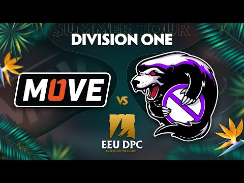 One Move vs Outsiders Game 1 - DPC EEU Div 1: Summer Tour w/ Lyrical & Trent