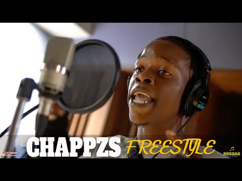 Emerging Talent Chappzs drops some straight fire | Dancehall Freestyle | Reggae Selecta UK
