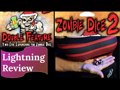 Zombie Dice 2: Double Feature - Review